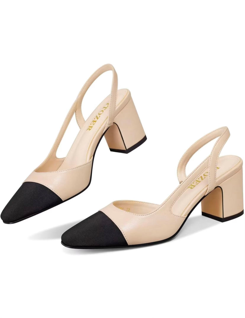 Casual Work Office Pumps