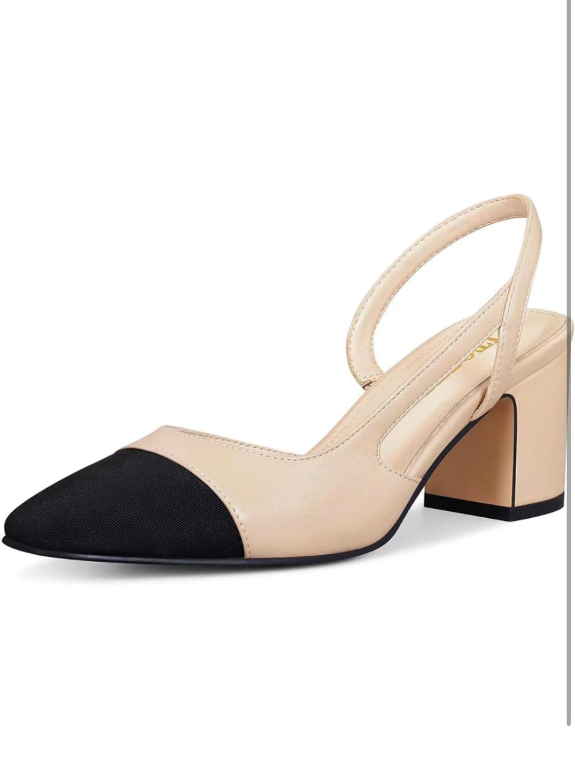 Casual Work Office Pumps