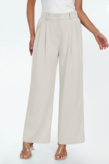 Professional Hight Waisted Leg Dress Pants