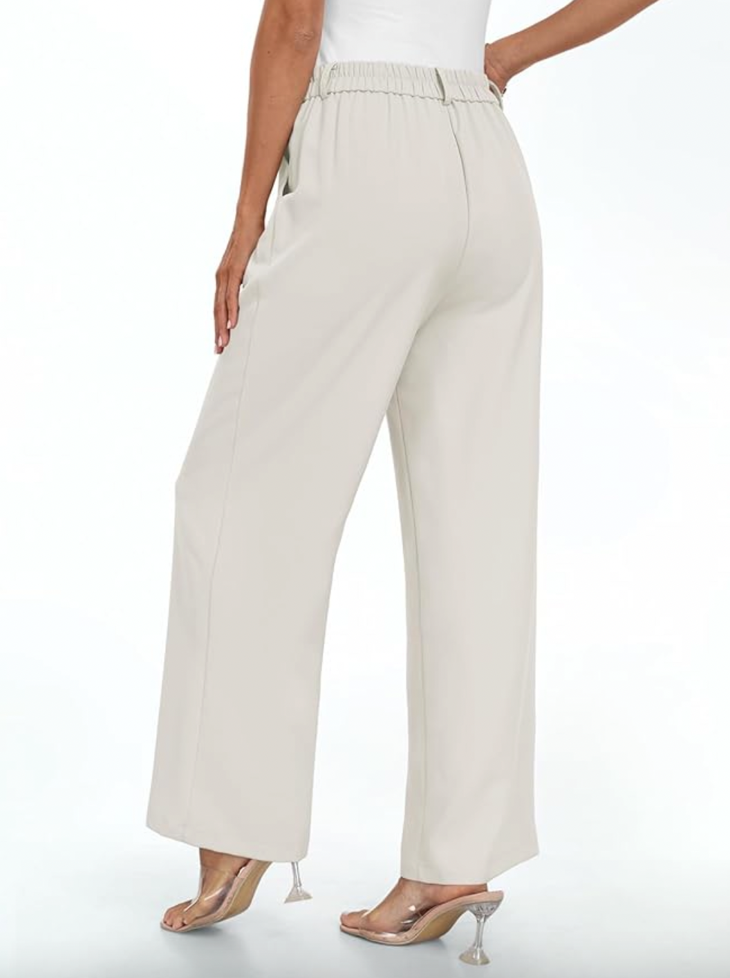 Professional Hight Waisted Leg Dress Pants