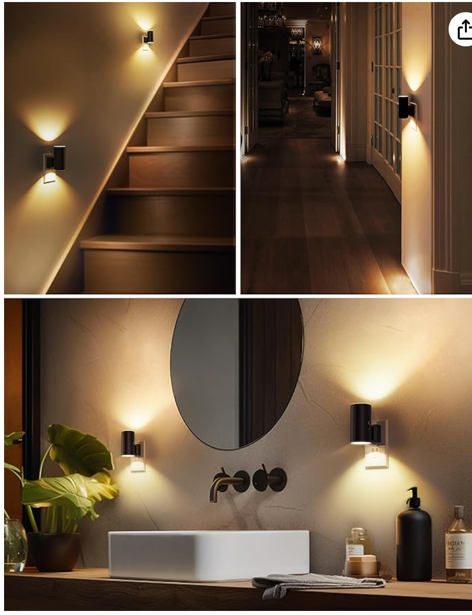 Aesthetic Modern Night Lights