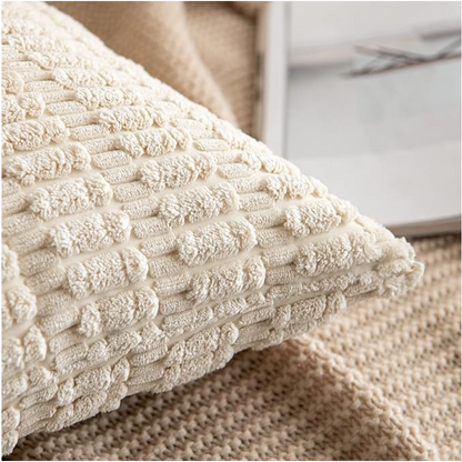 Cute Corduroy Decorative Throw Pillow Covers